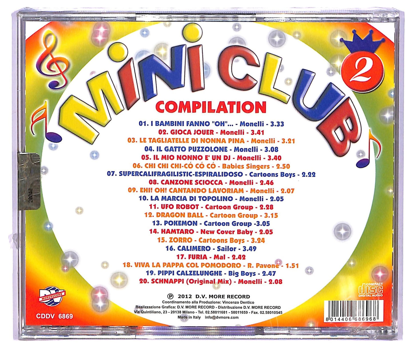 EBOND Various - Mini club compilation vol.2 CD CD065155