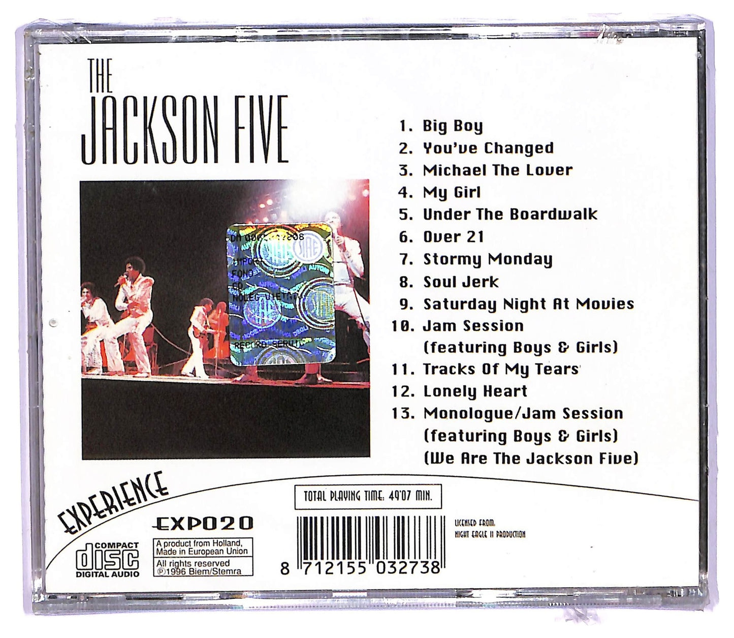 EBOND The Jackson 5 - The Jackson Five CD CD065156