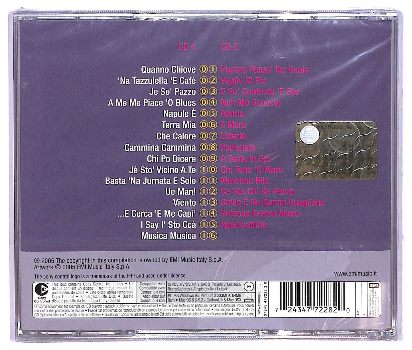 EBOND Pino Daniele - Studio Collection CD CD065158