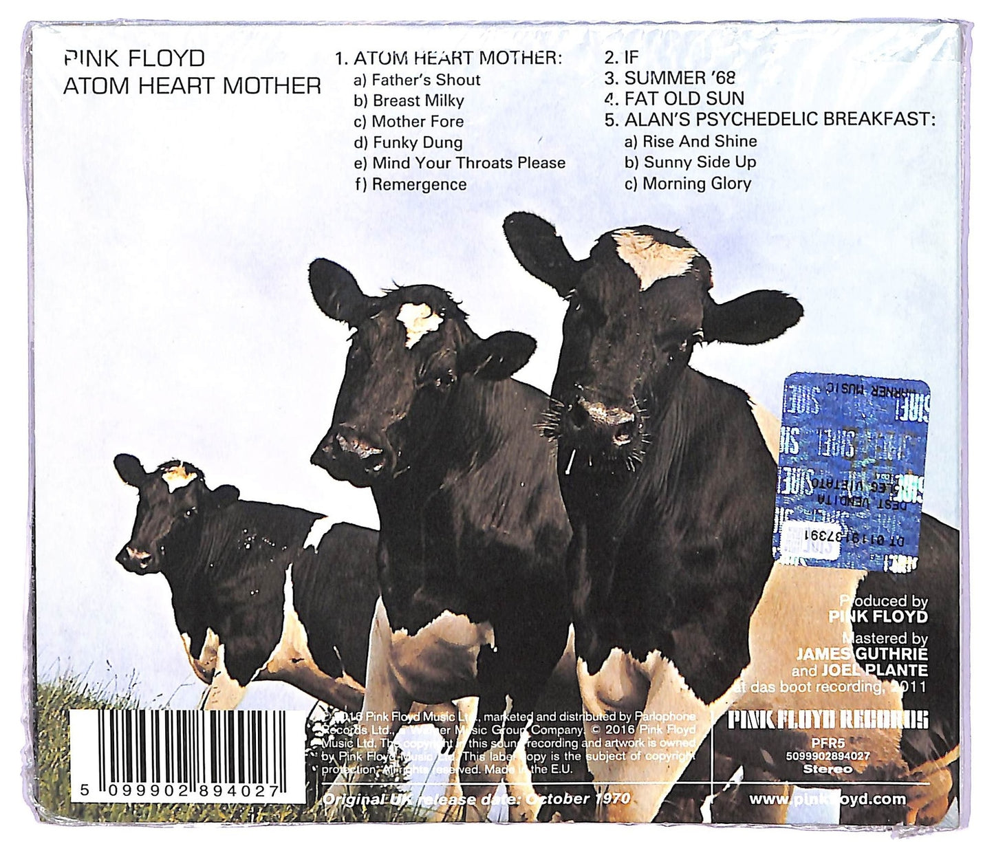 EBOND Pink Floyd - Atom Heart Mother CD CD065208