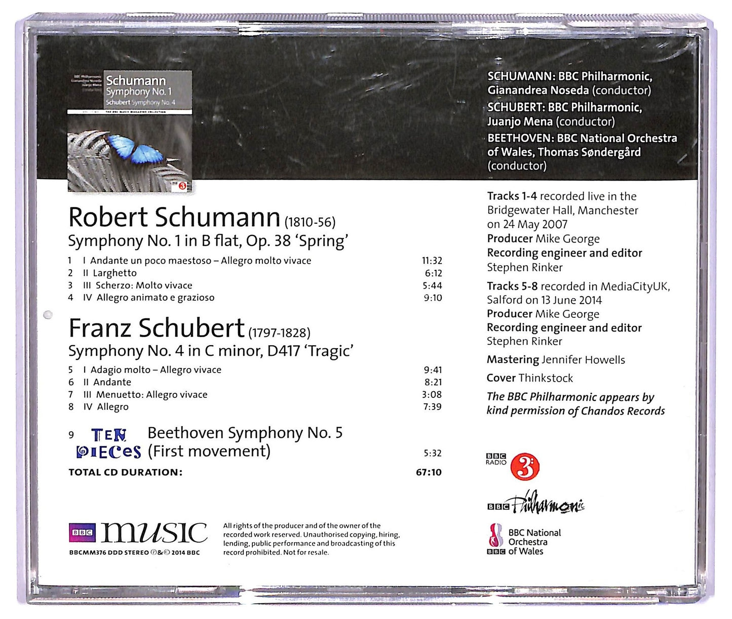 EBOND Schumann - Schumann Symphony No. 1 CD CD065249