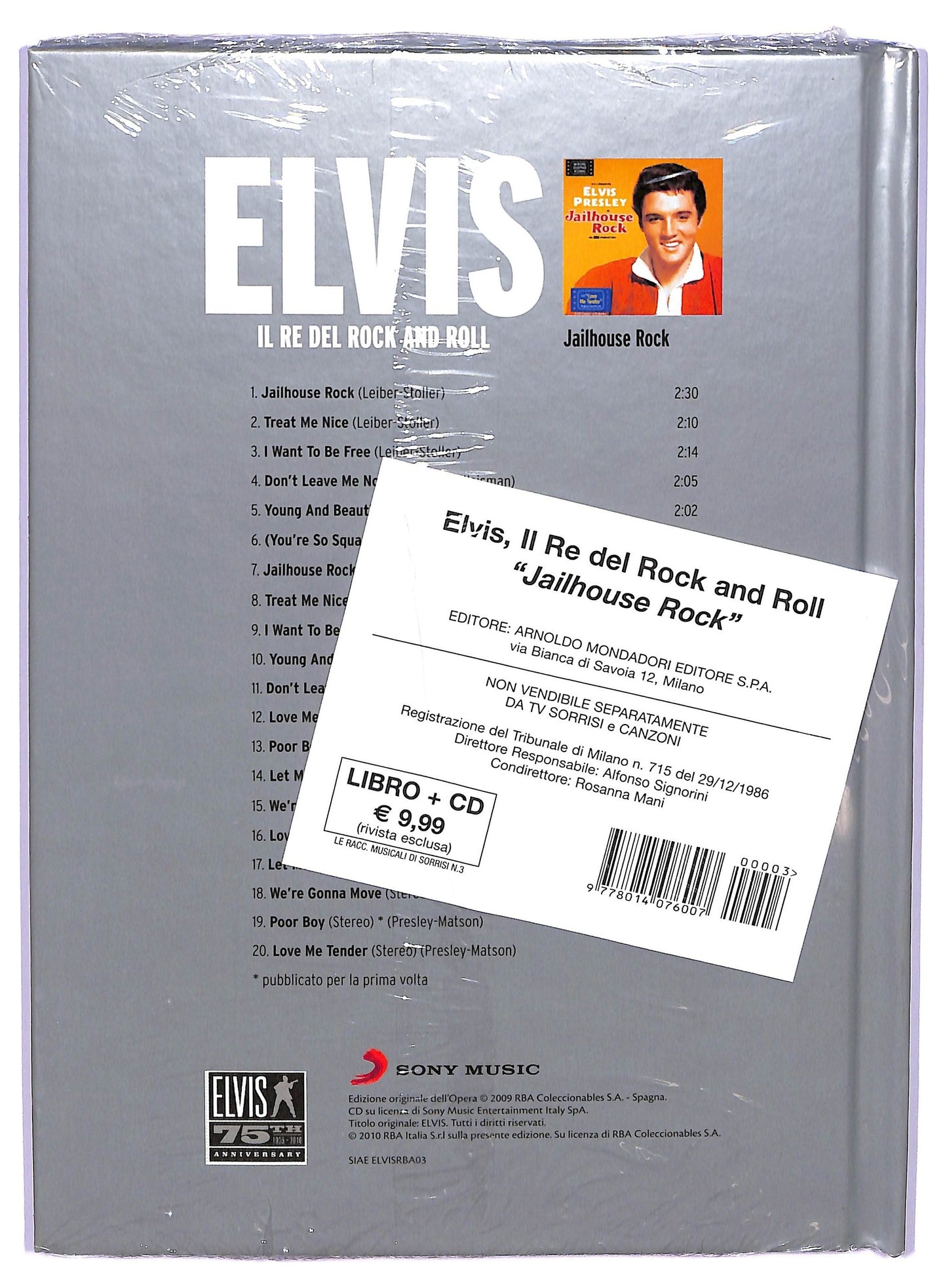 EBOND Elvis - Jailhouse Rock CD CD065304