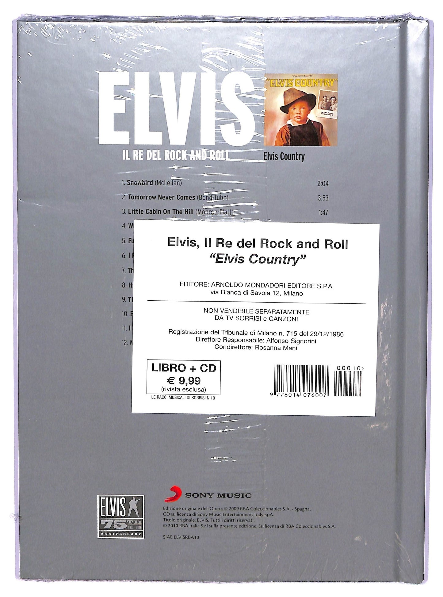 EBOND Elvis - Elvis Country (I'm 10.000 Years Old ) CD CD065305