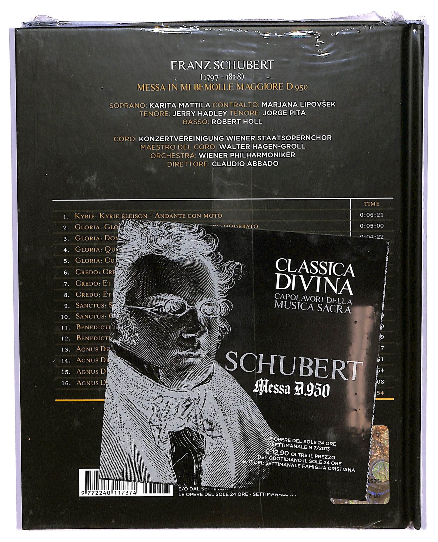 EBOND Franz Schubert - Messa D.950 CD CD065310