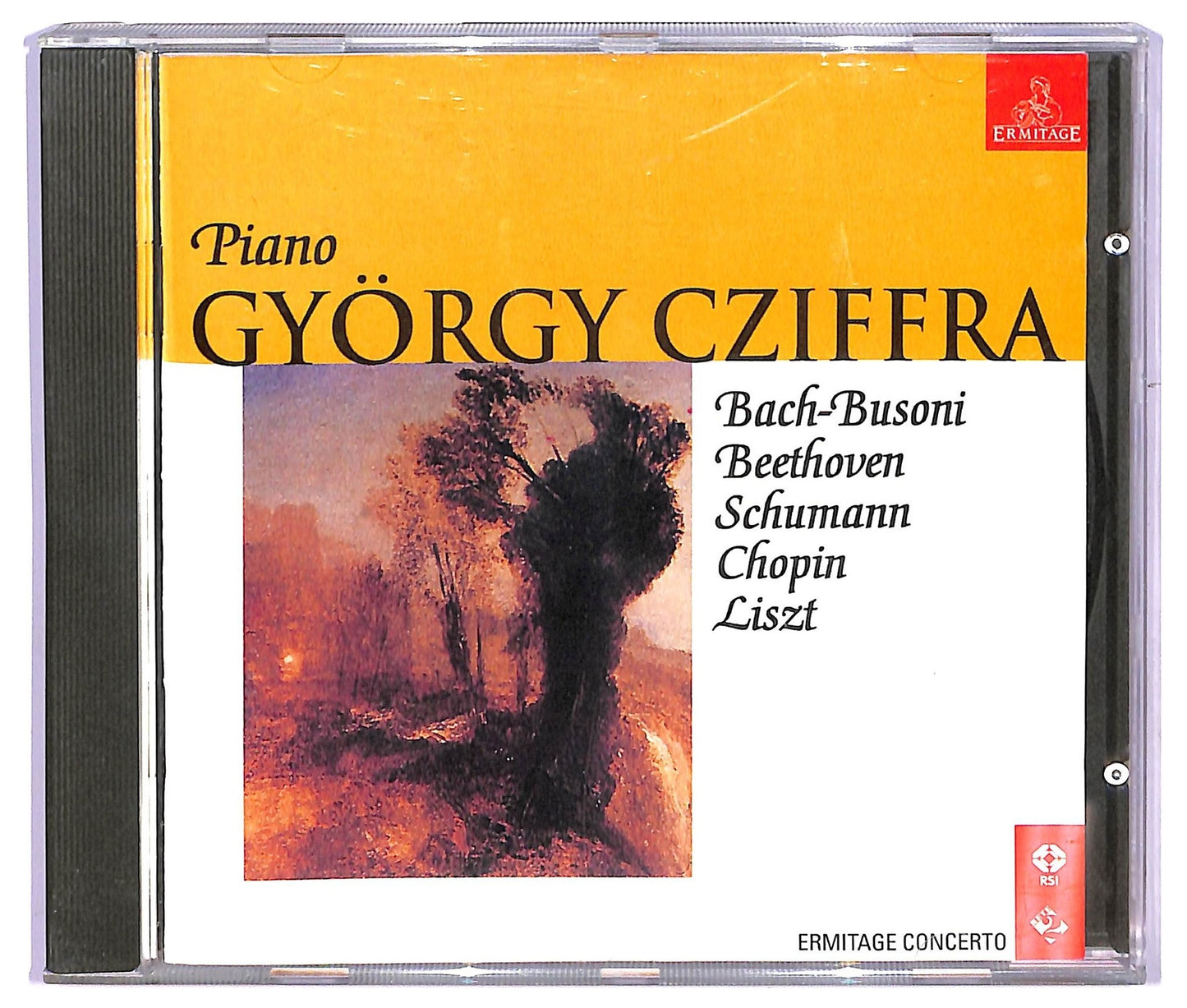 EBOND Gyorgy Cziffra - piano CD CD065419