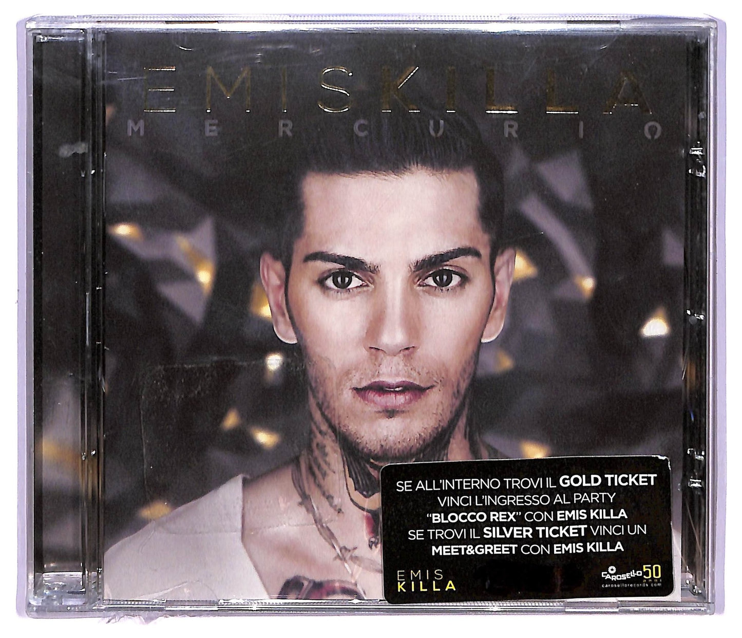 EBOND Emis Killa - Mercurio CD CD065429