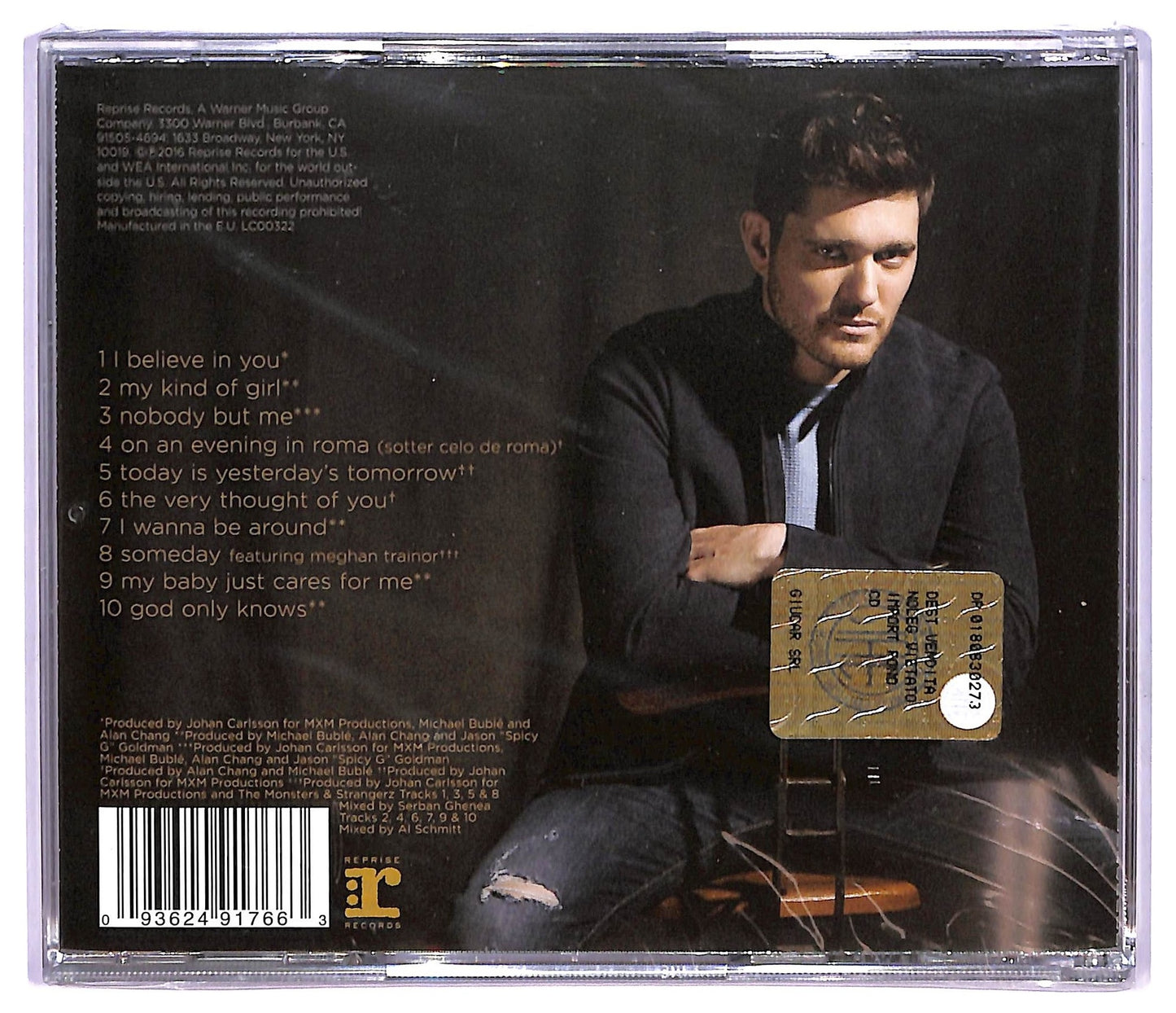 EBOND Michael Buble - Nobody But Me CD CD065438