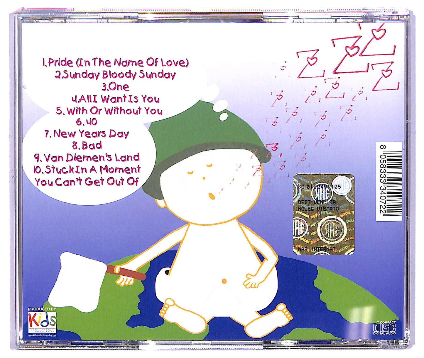 EBOND Judson Mancebo - Babies Love U2 CD CD065452