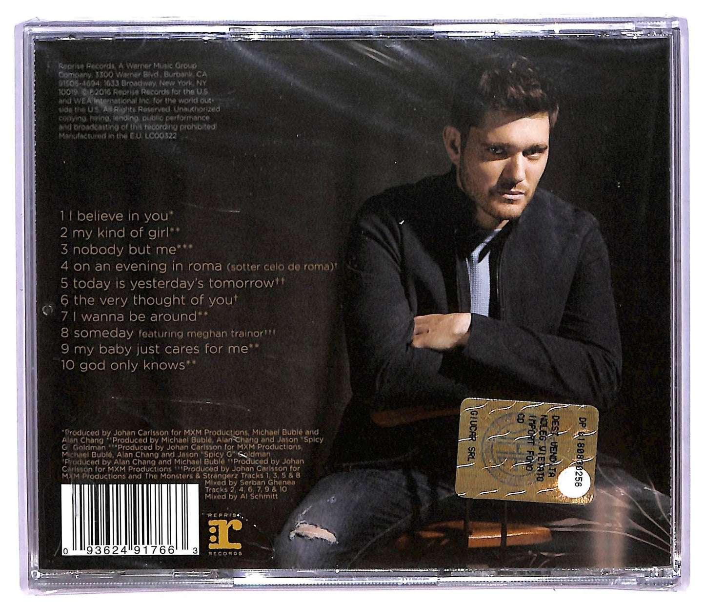 EBOND Michael Buble - Nobody But Me CD CD065501