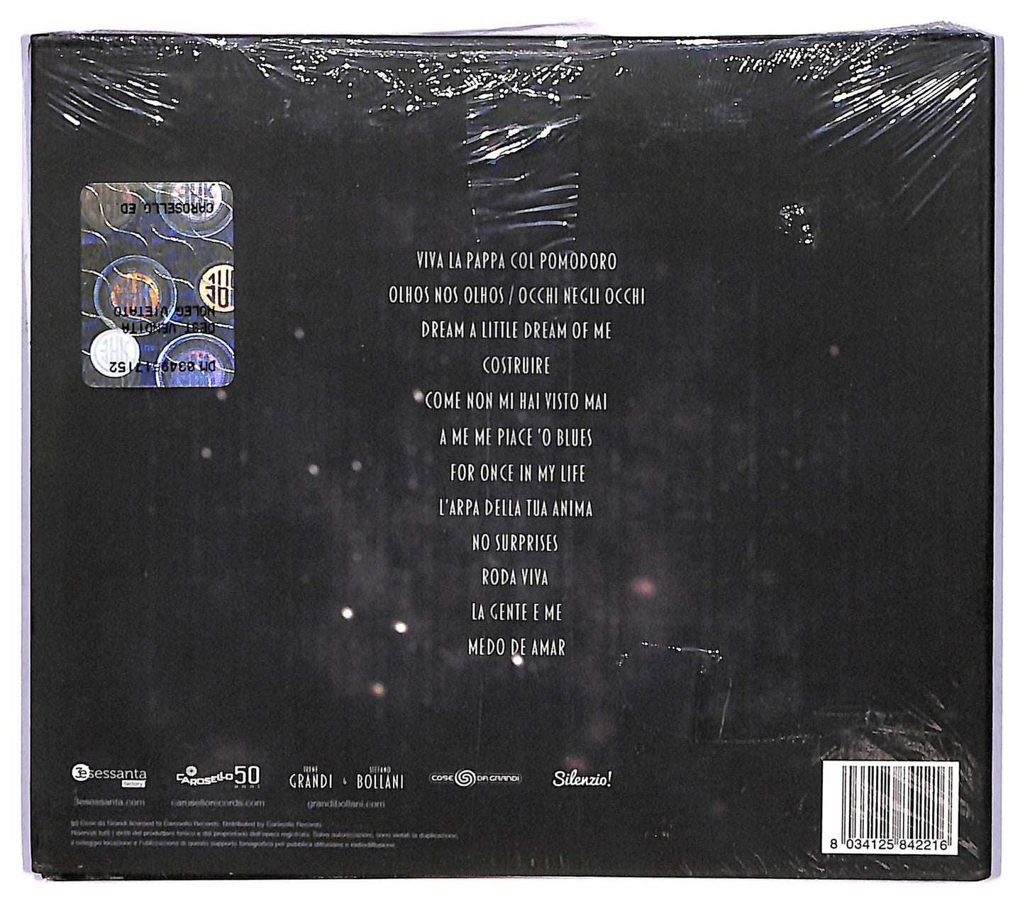 EBOND Irene Grandi & Stefano Bollani - Irene Grandi & Stefano Bollani CD CD065502