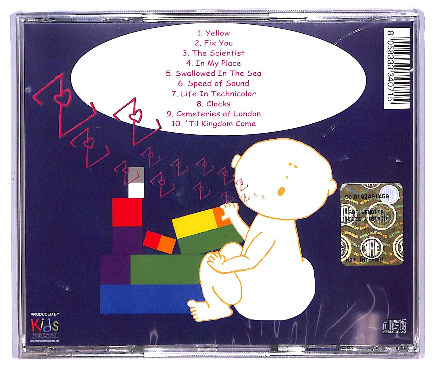 EBOND Various - Babies Love Coldplay CD CD065512