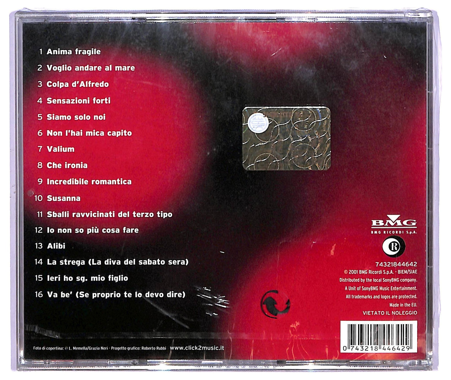 EBOND Vasco Rossi - Gli Anni Ottanta CD CD065518