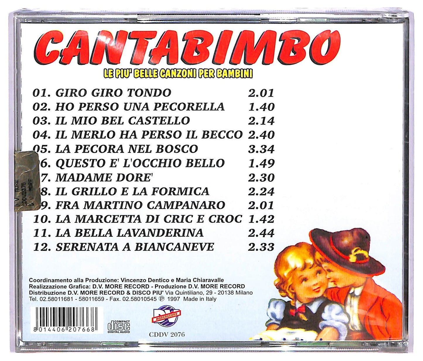 EBOND Various - Cantabimbo CD CD065522
