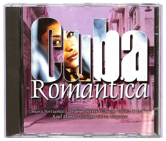 EBOND Various - Cuba Romantica CD CD065524