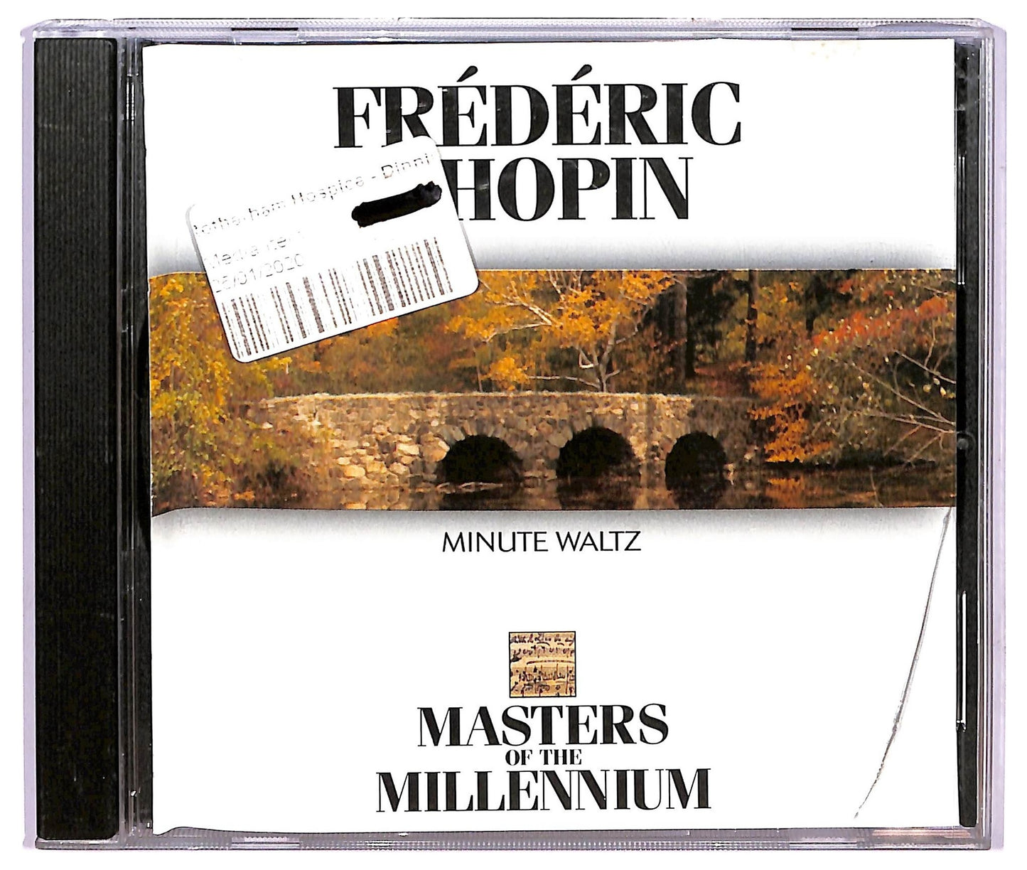 EBOND Frederic Chopin - Minute Waltz CD CD065540