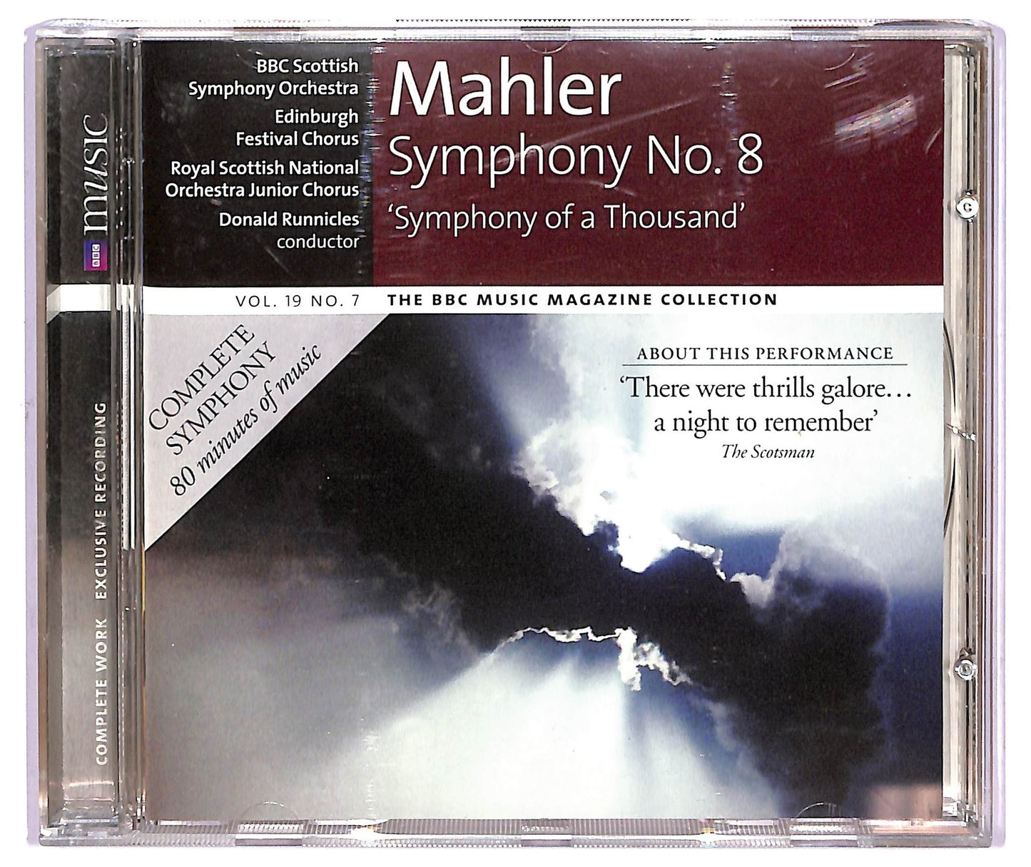 EBOND Mahler - Symphony No. 8 'Symphony Of A Thousand' CD CD065542