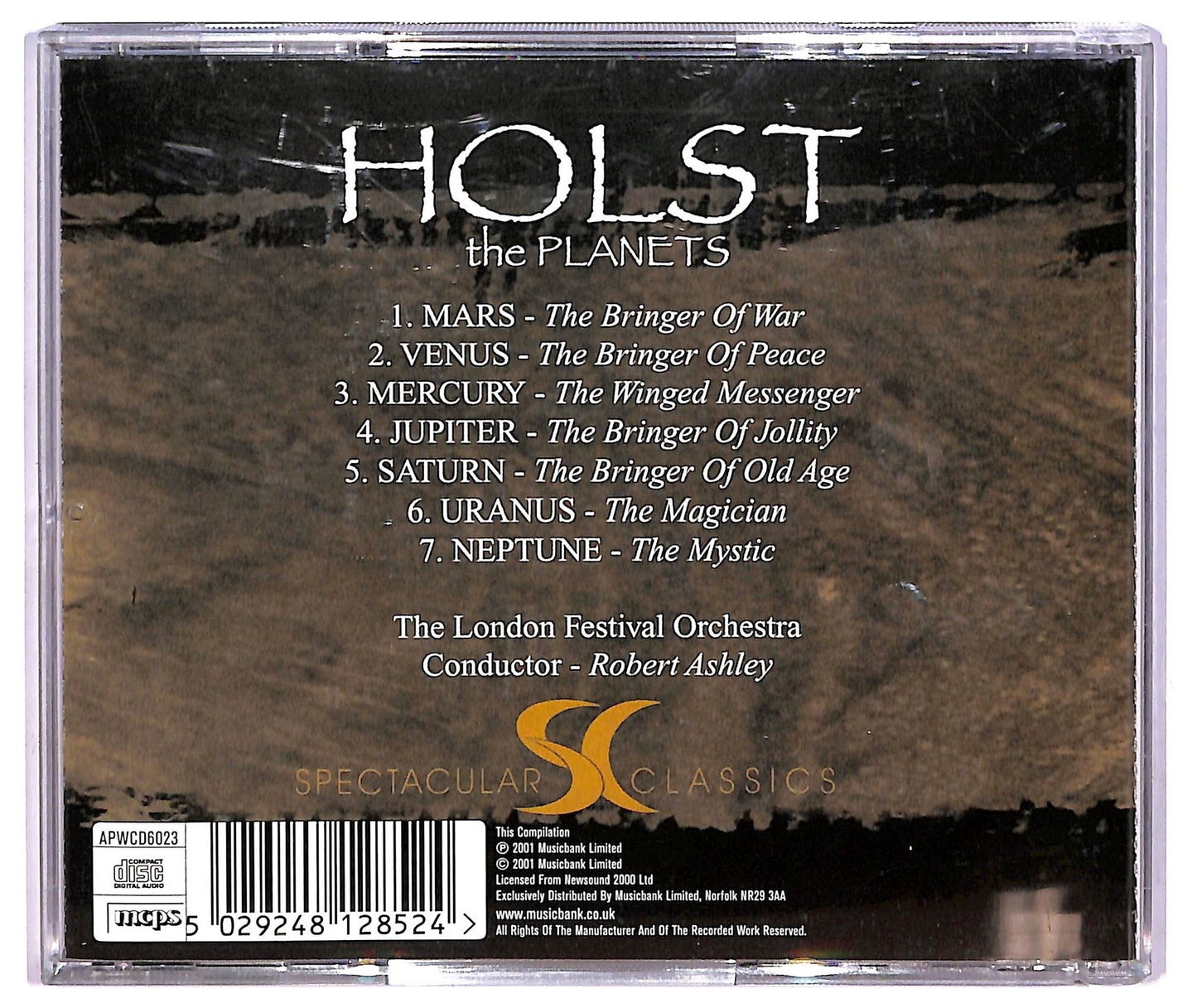 EBOND Holst - The Planets CD CD065544