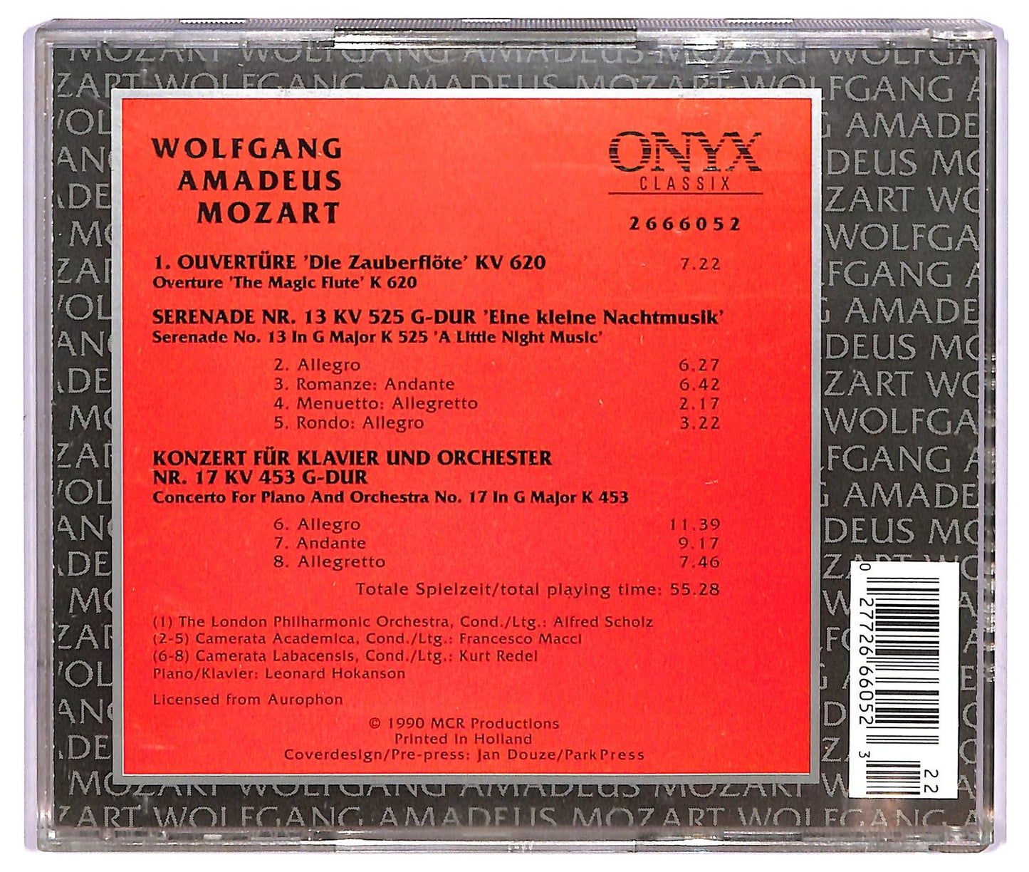 EBOND Wolfgang Amadeus Mozart - Horn Concertos, Oboe Concerto CD CD065552