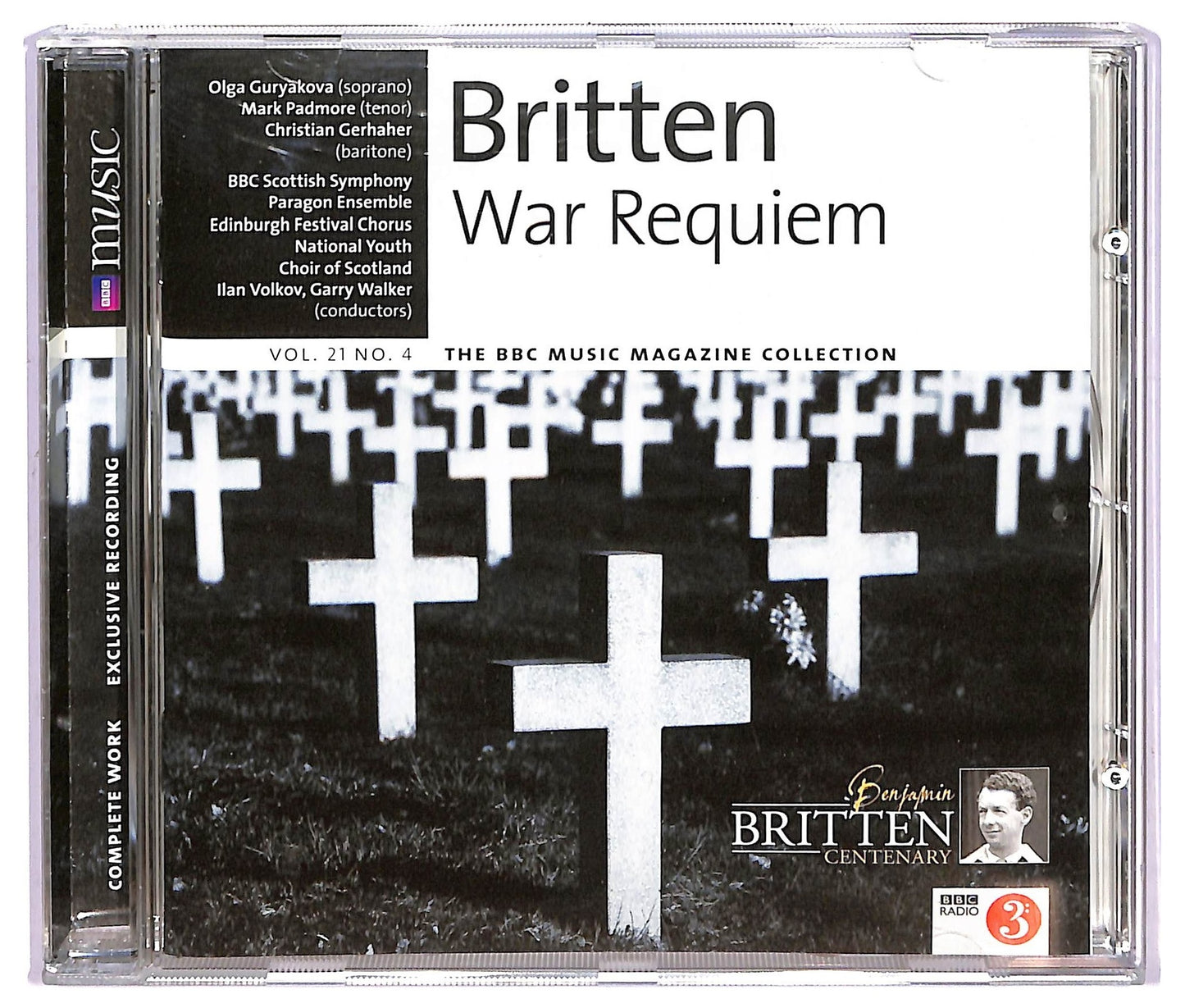 EBOND Britten - War Requiem CD CD065555