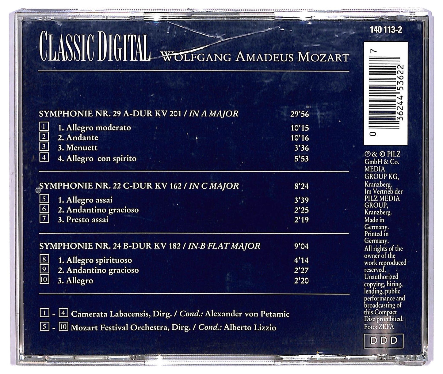 EBOND Clare College Singers And Orchestra - Rutter - Carols From Clare CD CD065601