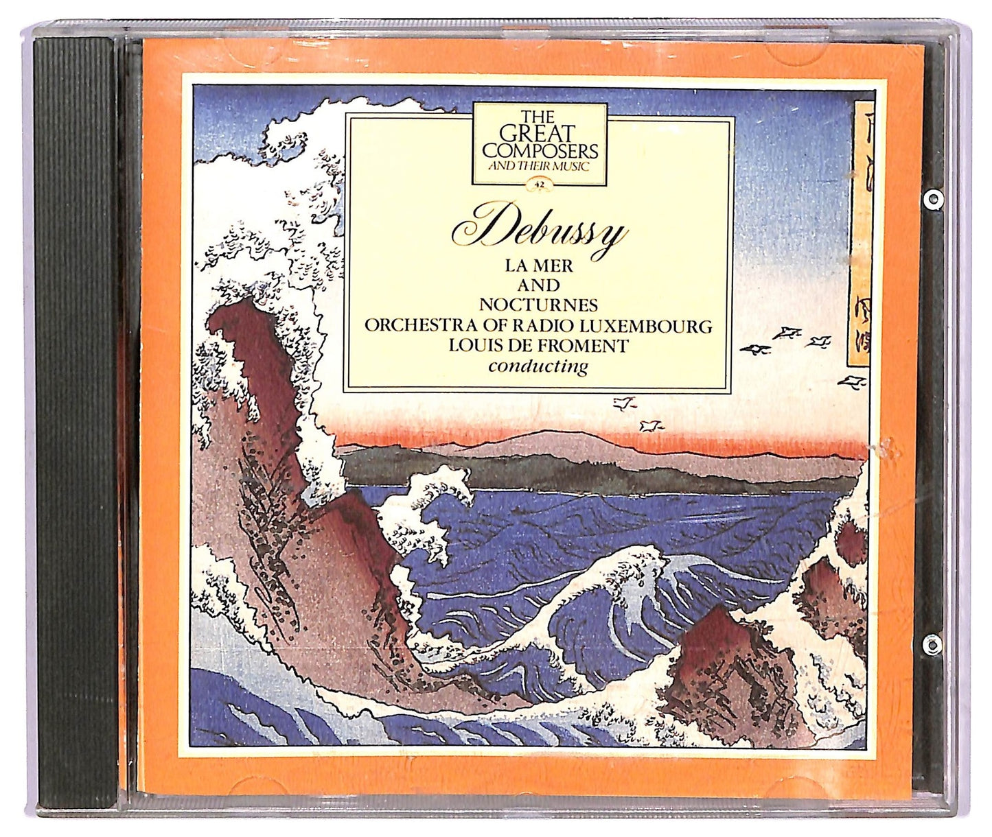 EBOND Debussy - La Mer And Nocturnes CD CD065602