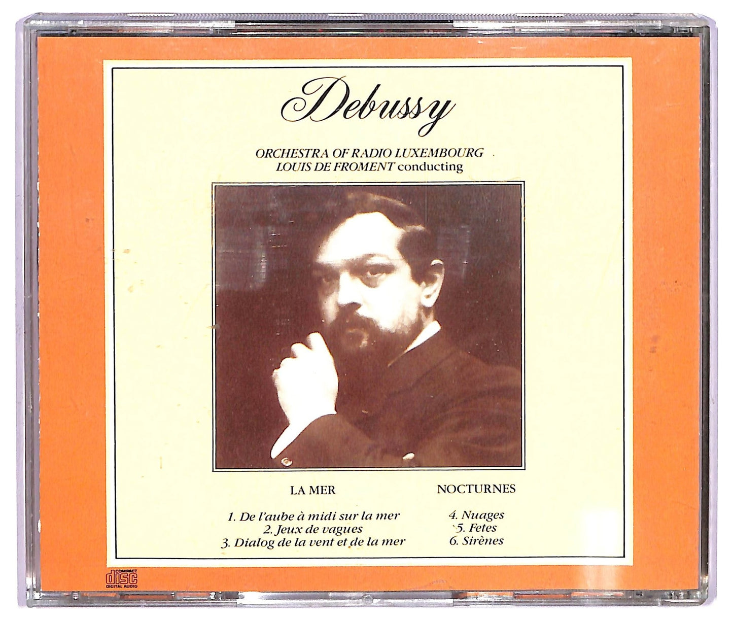EBOND Debussy - La Mer And Nocturnes CD CD065602