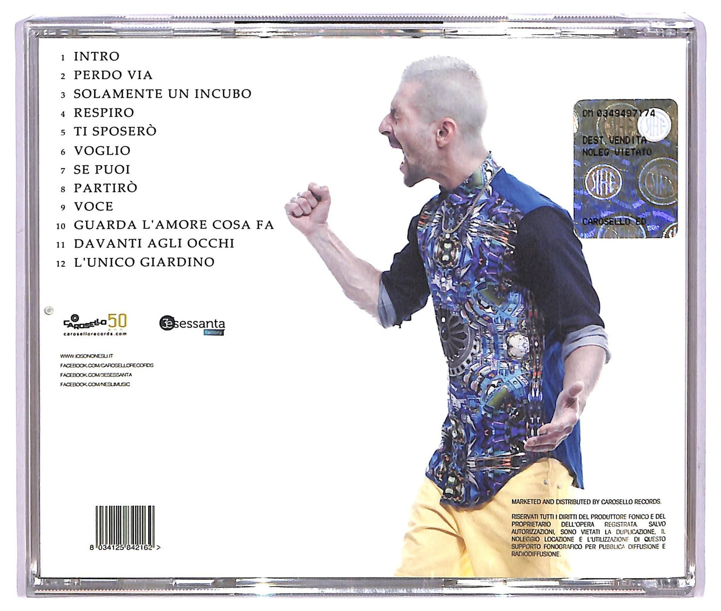 EBOND Nesli - Nesliving Vol.3 Voglio CD CD065604