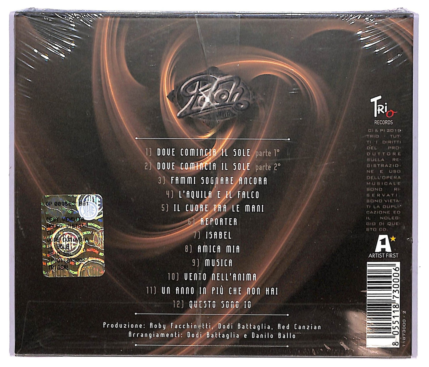 EBOND Pooh - Dove Comincia Il Sole CD CD065605