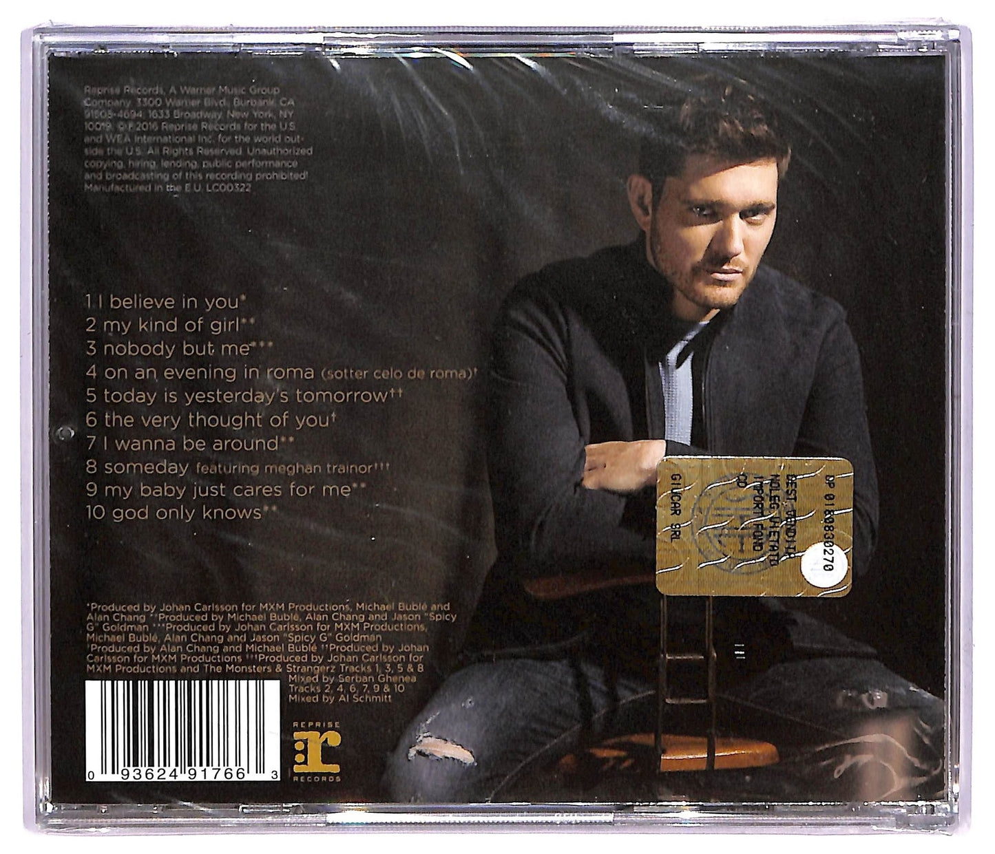 EBOND Michael Buble - Nobody But Me CD CD065609