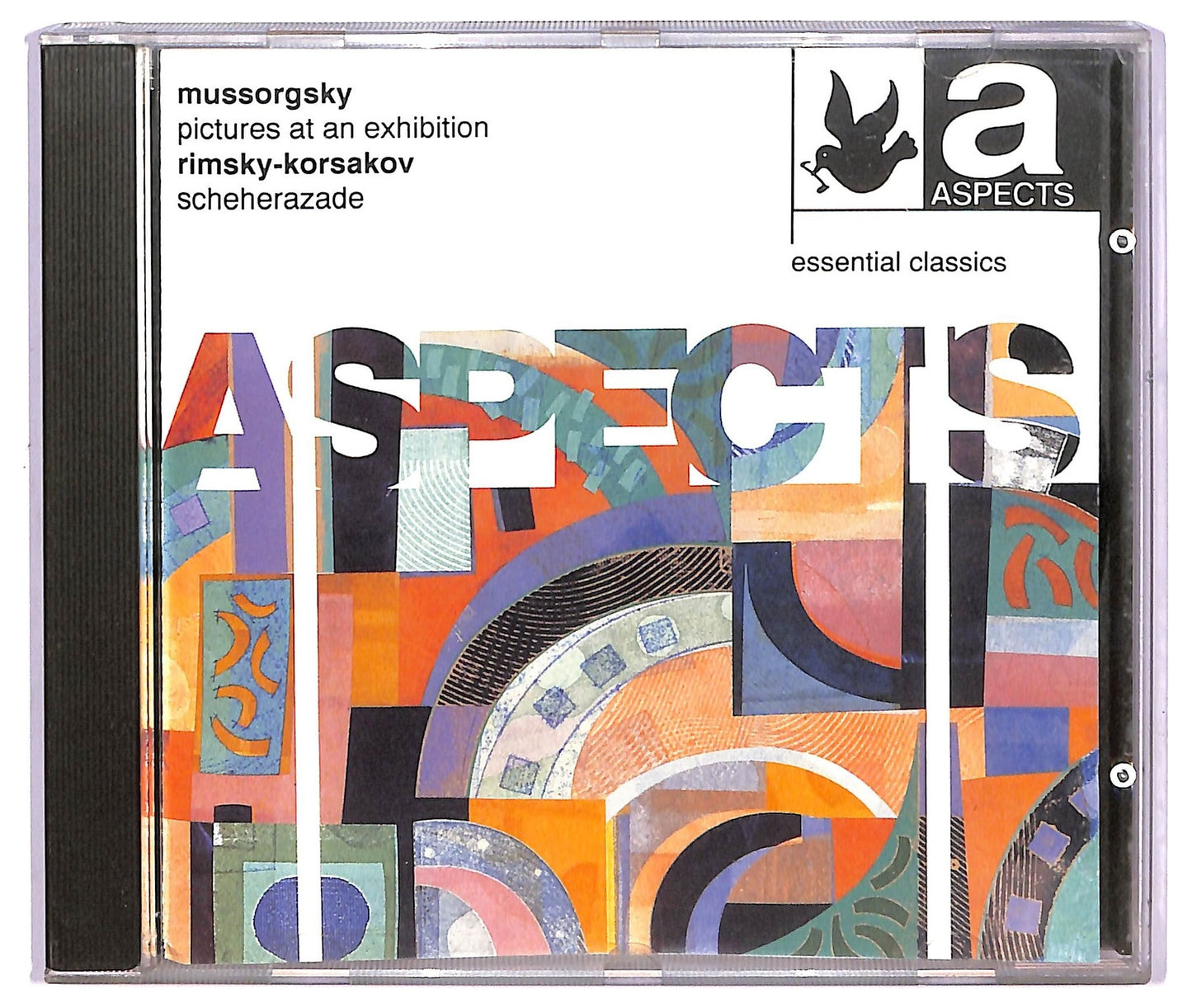 EBOND Mussorgsky , Rimsky-Korsakov - Pictures At An Exhibition CD CD065617