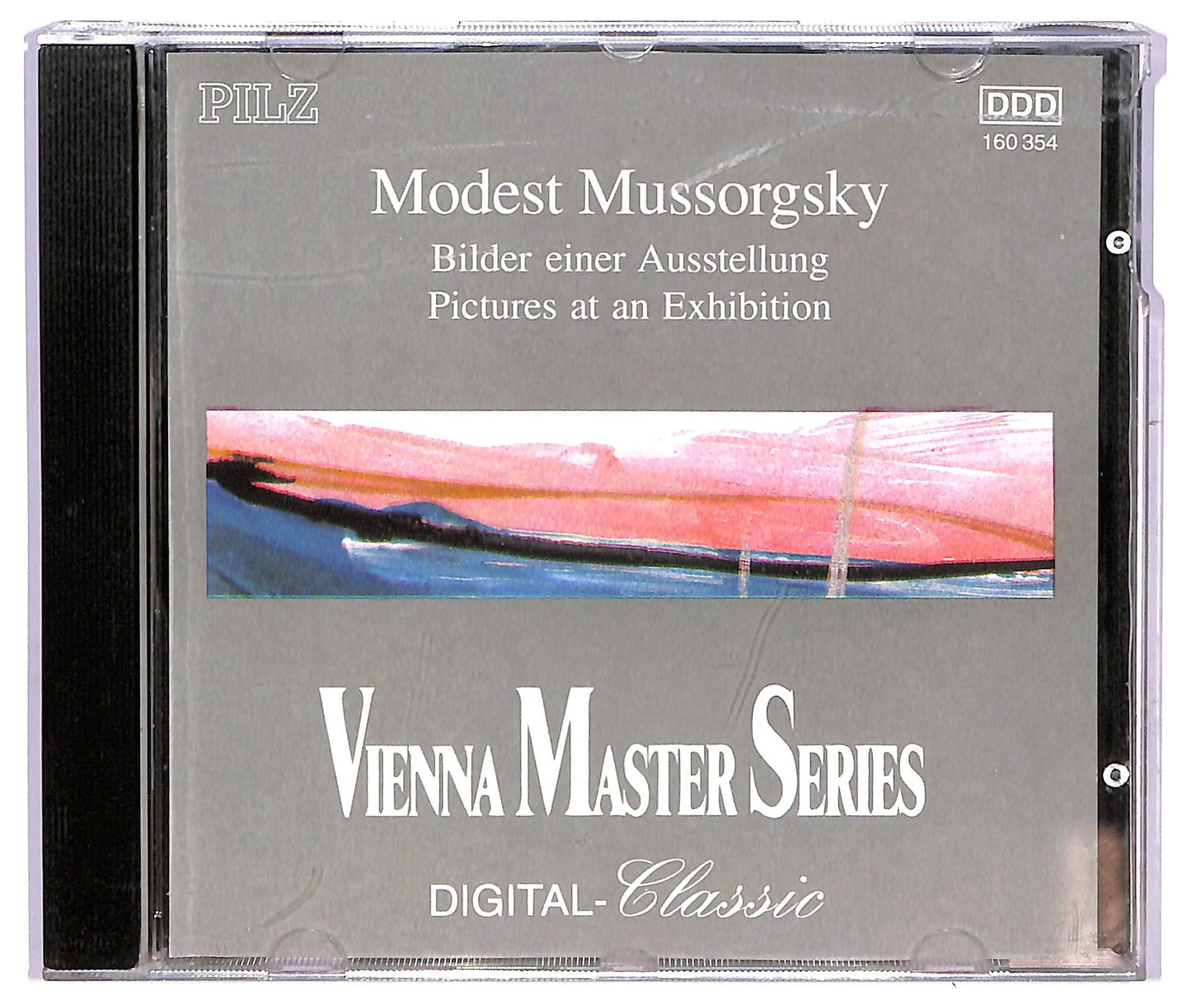 EBOND Modest Mussorgsky - Bilder Einer Ausstellung = Pictures At An Exhibition CD CD065618
