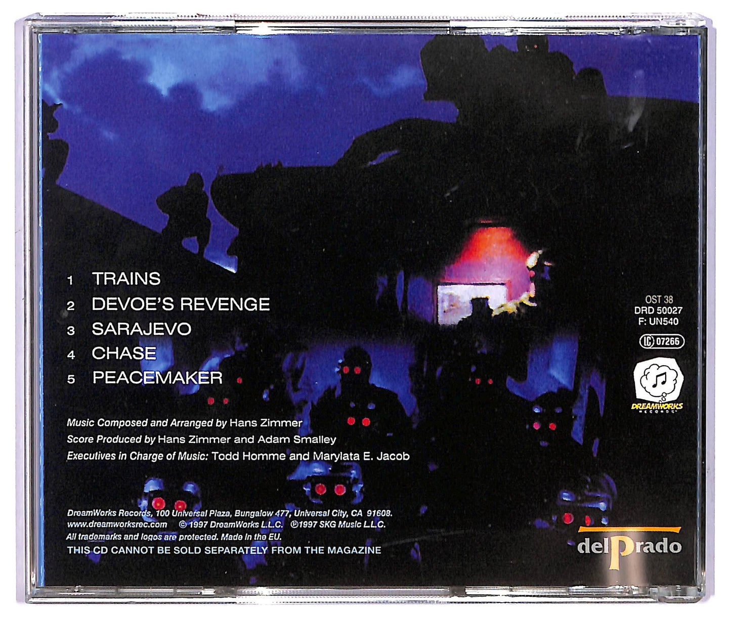 EBOND Hans Zimmer - The Peacemaker CD CD065631