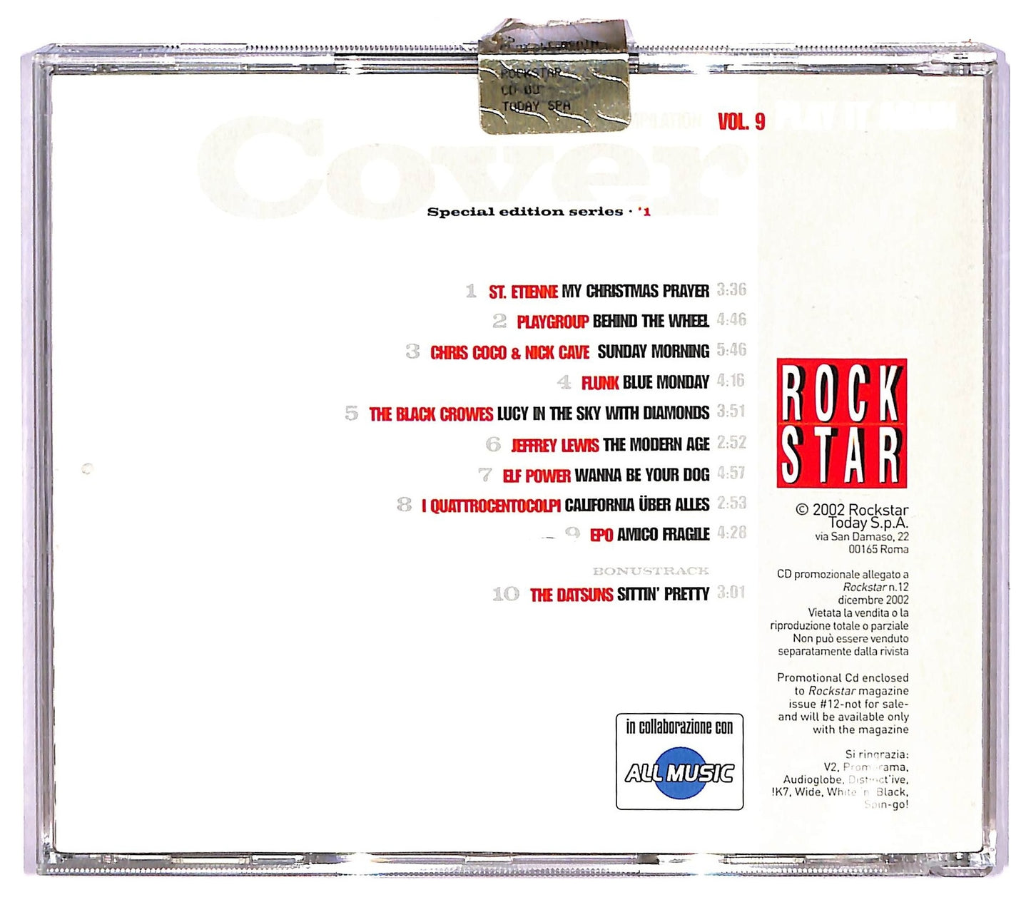 EBOND Various - Play It Again Rockstar Compilation Vol. 9 CD CD065655