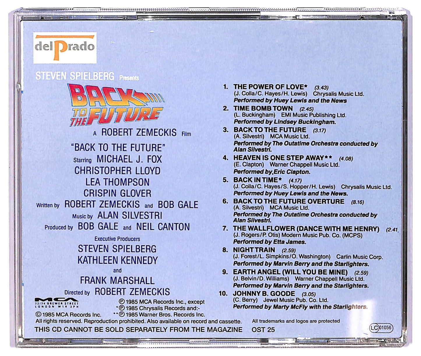 EBOND Various - Back To The Future (Music From The Motion Picture Soundtrack) CD CD065660