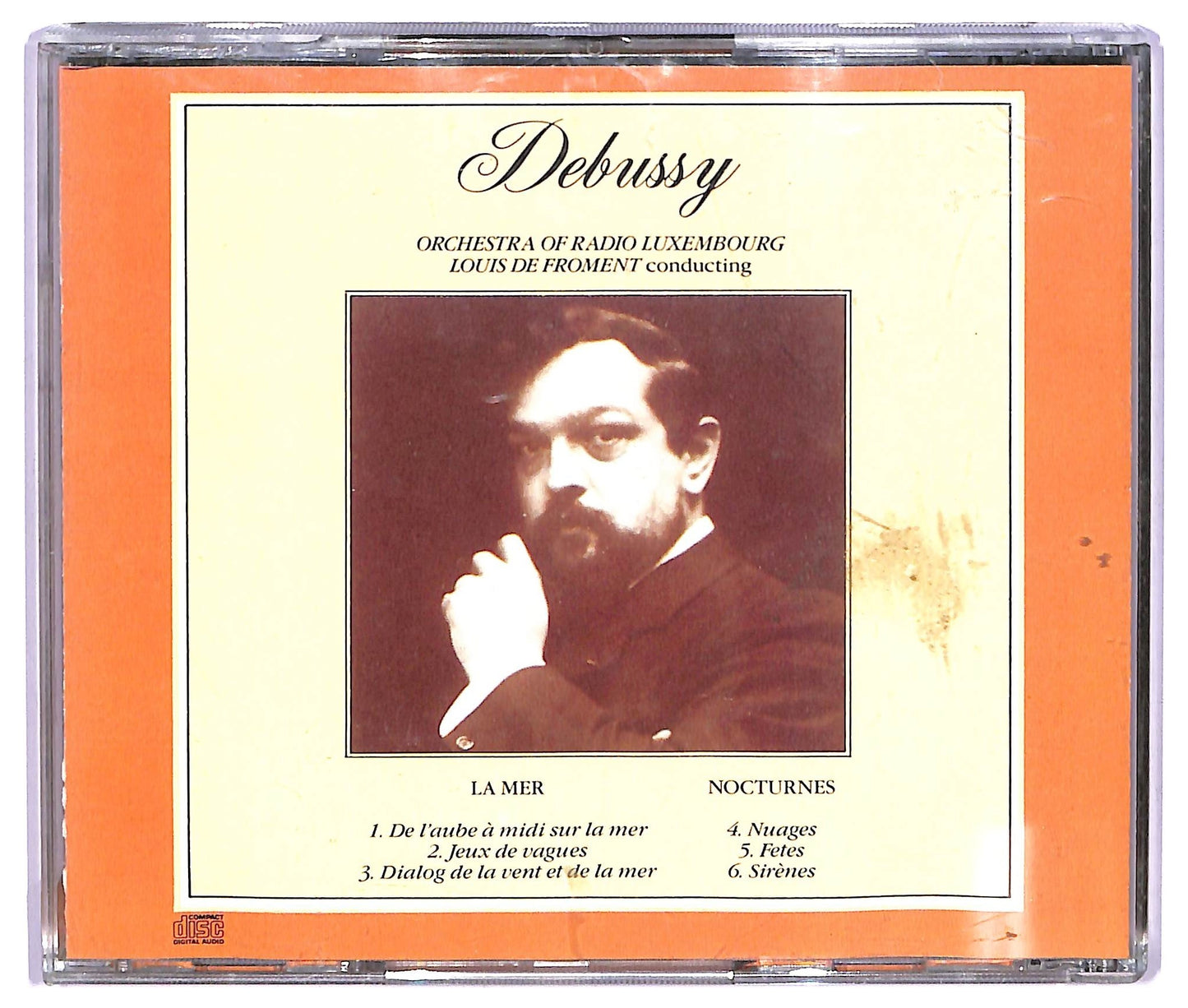 EBOND Debussy - La Mer and Nocturnes CD CD065707