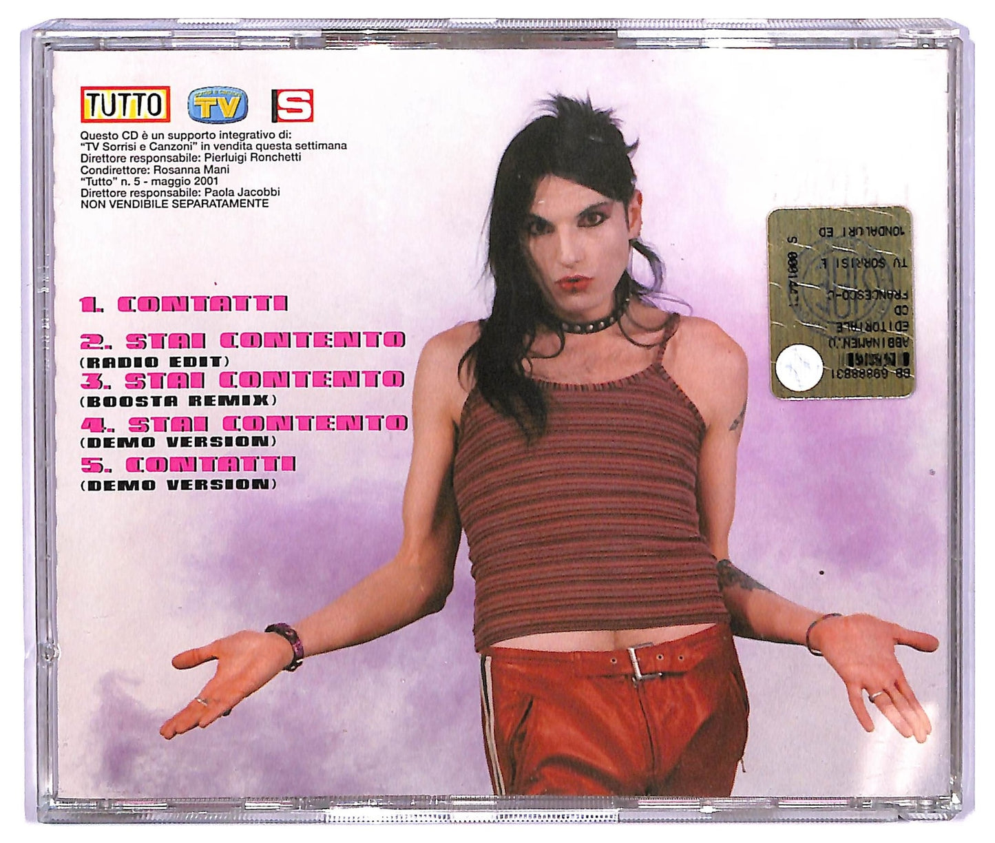 EBOND Francesco-c - Contatti CD CD065711