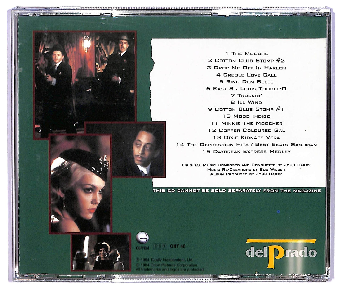 EBOND John Barry - The Cotton Club ( Original Motion Picture Sound Track) CD CD065723