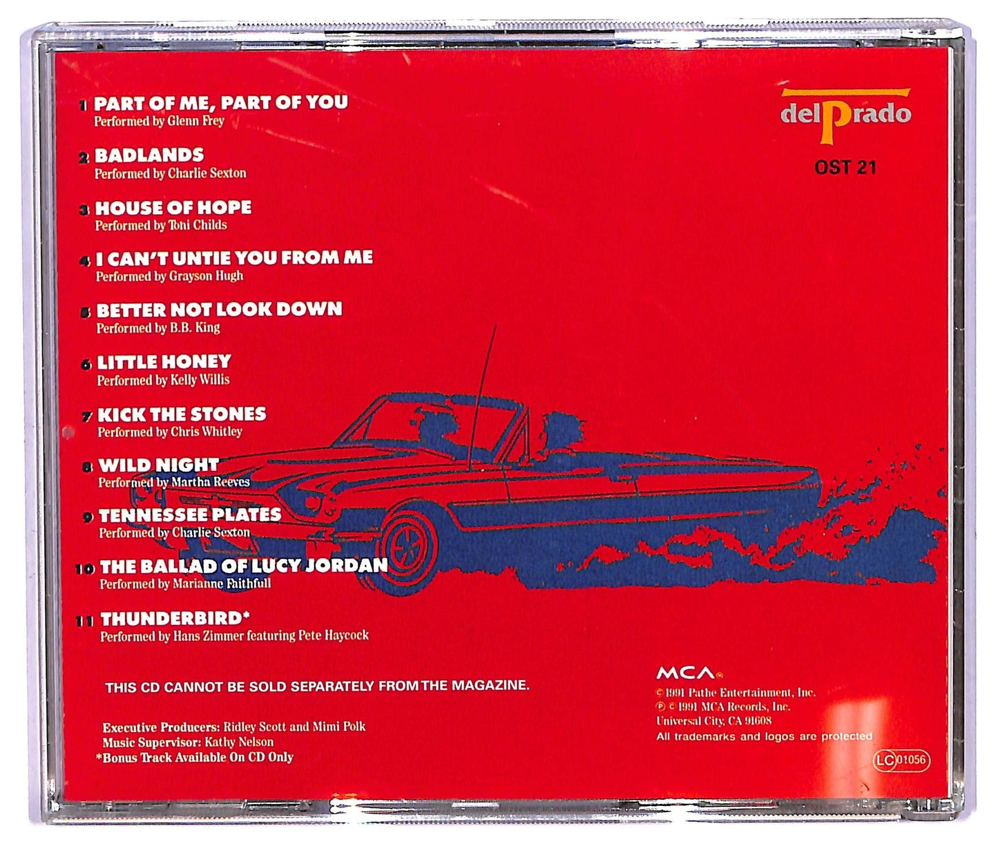 EBOND Various - Thelma & Louise - Music From The Original Motion CD CD065734