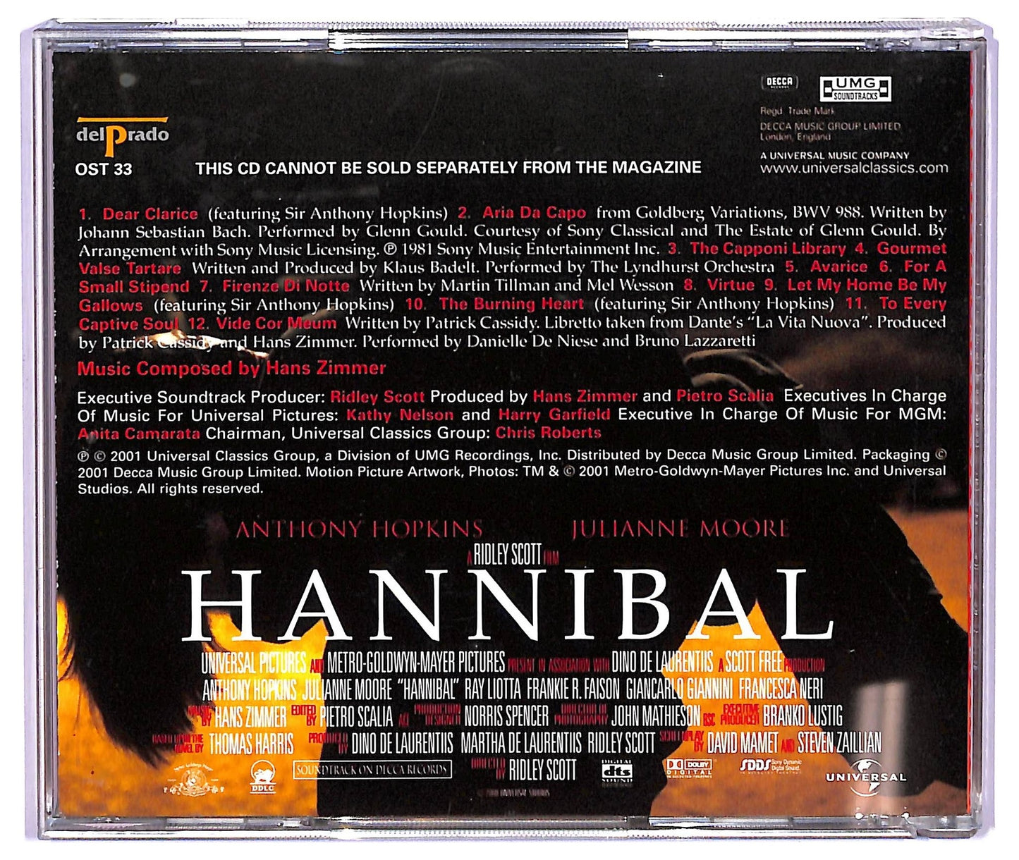 EBOND Hans Zimmer - Hannibal ( Soundtrack) CD CD065740