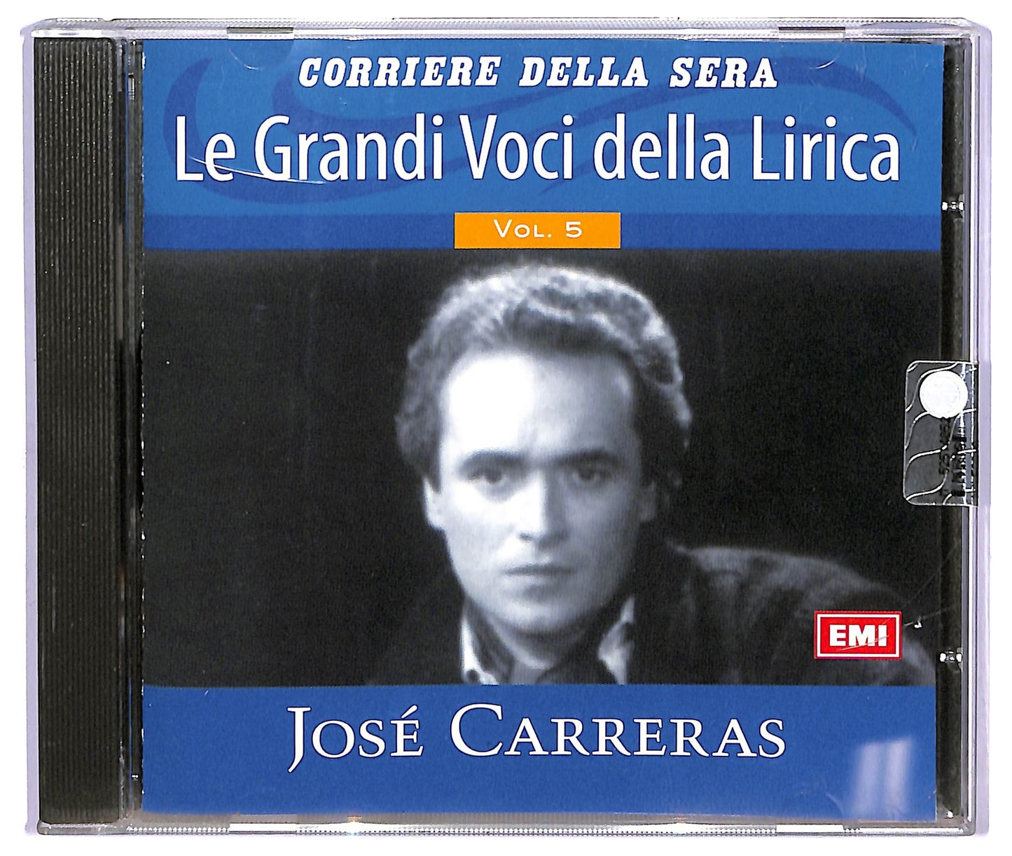 EBOND Jose Carreras - Jose Carreras Le Grandi Voci Della Lirica vol.5 CD CD065749