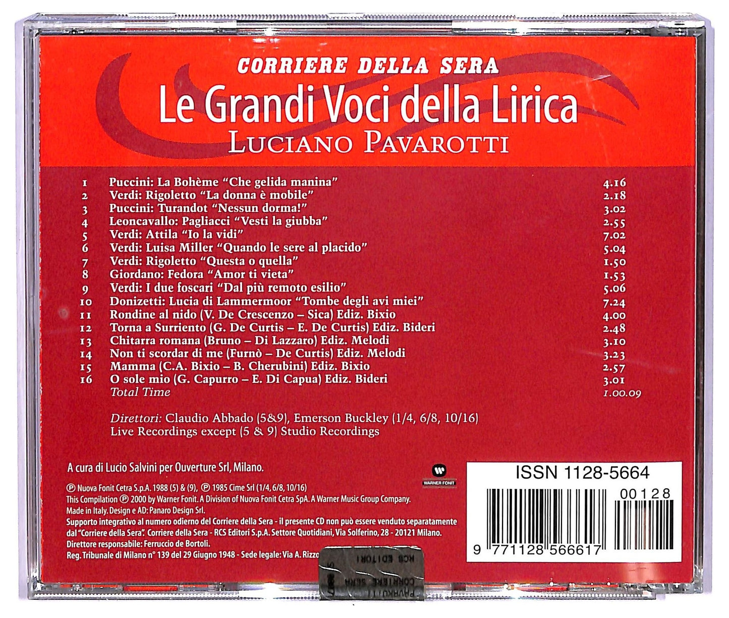 EBOND c COMPILATION EDITORIALE JEWEL CASE CD CD065763