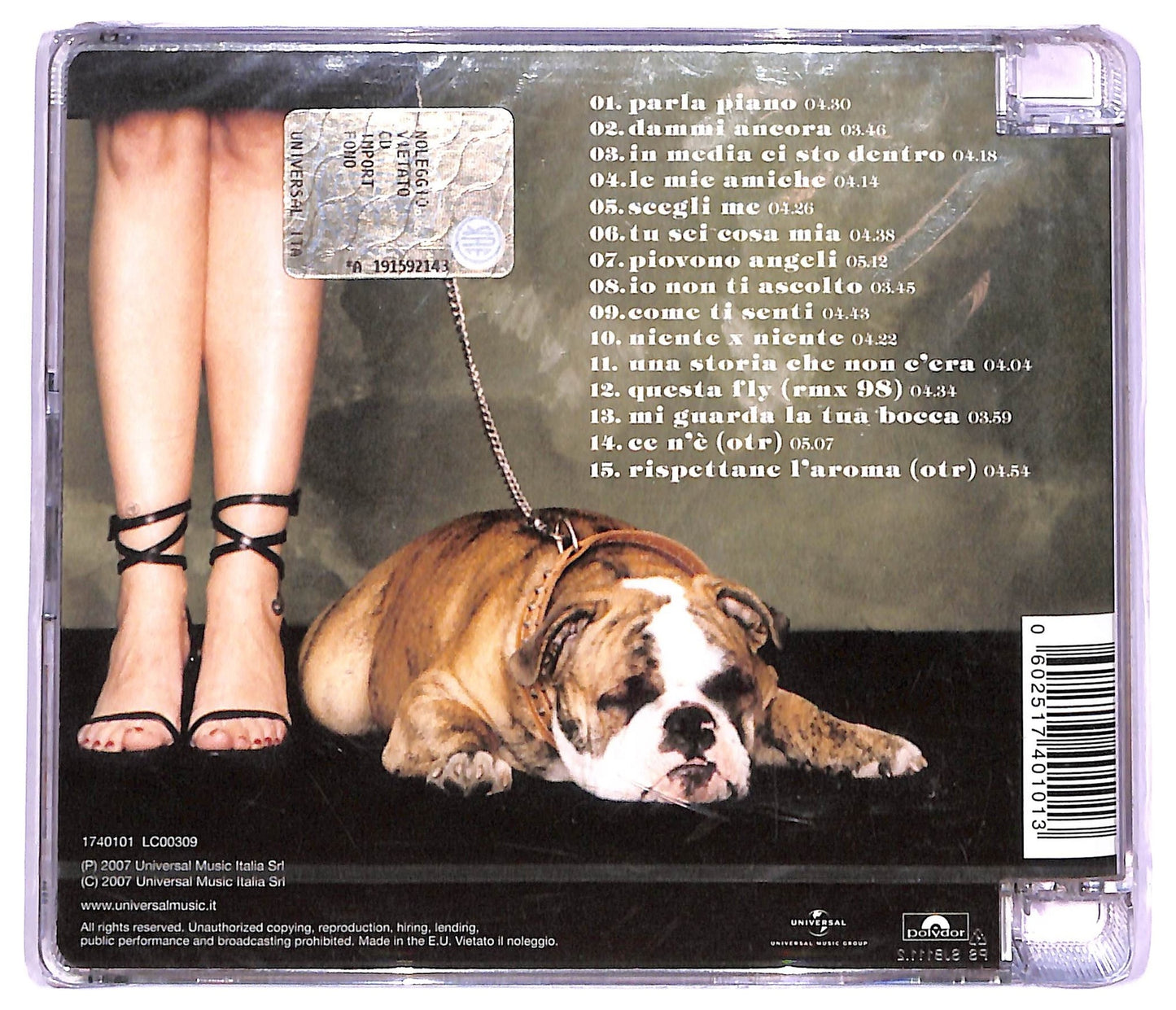 EBOND La Pina - Questafly CD CD065809