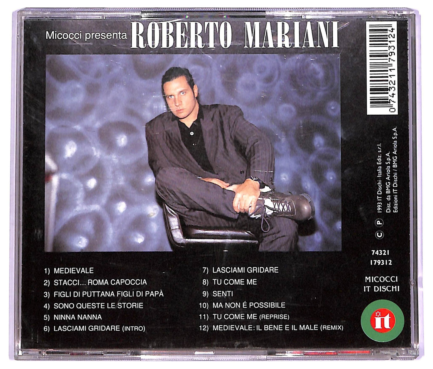 EBOND Roberto Mariani - Il Pane Quotidiano CD CD065822