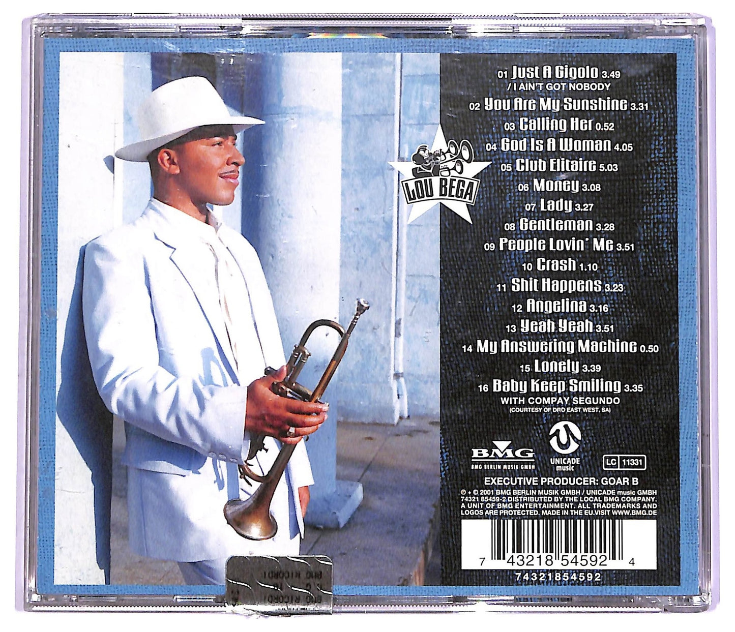 EBOND Lou Bega - Ladies And Gentlemen CD CD065826