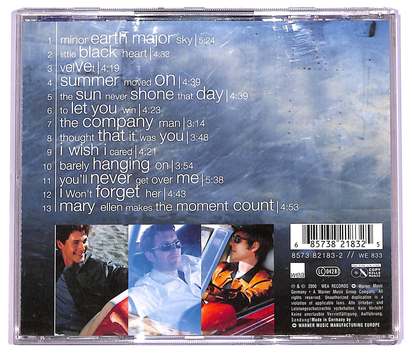 EBOND A-ha - Minor Earth, Major Sky CD CD065843