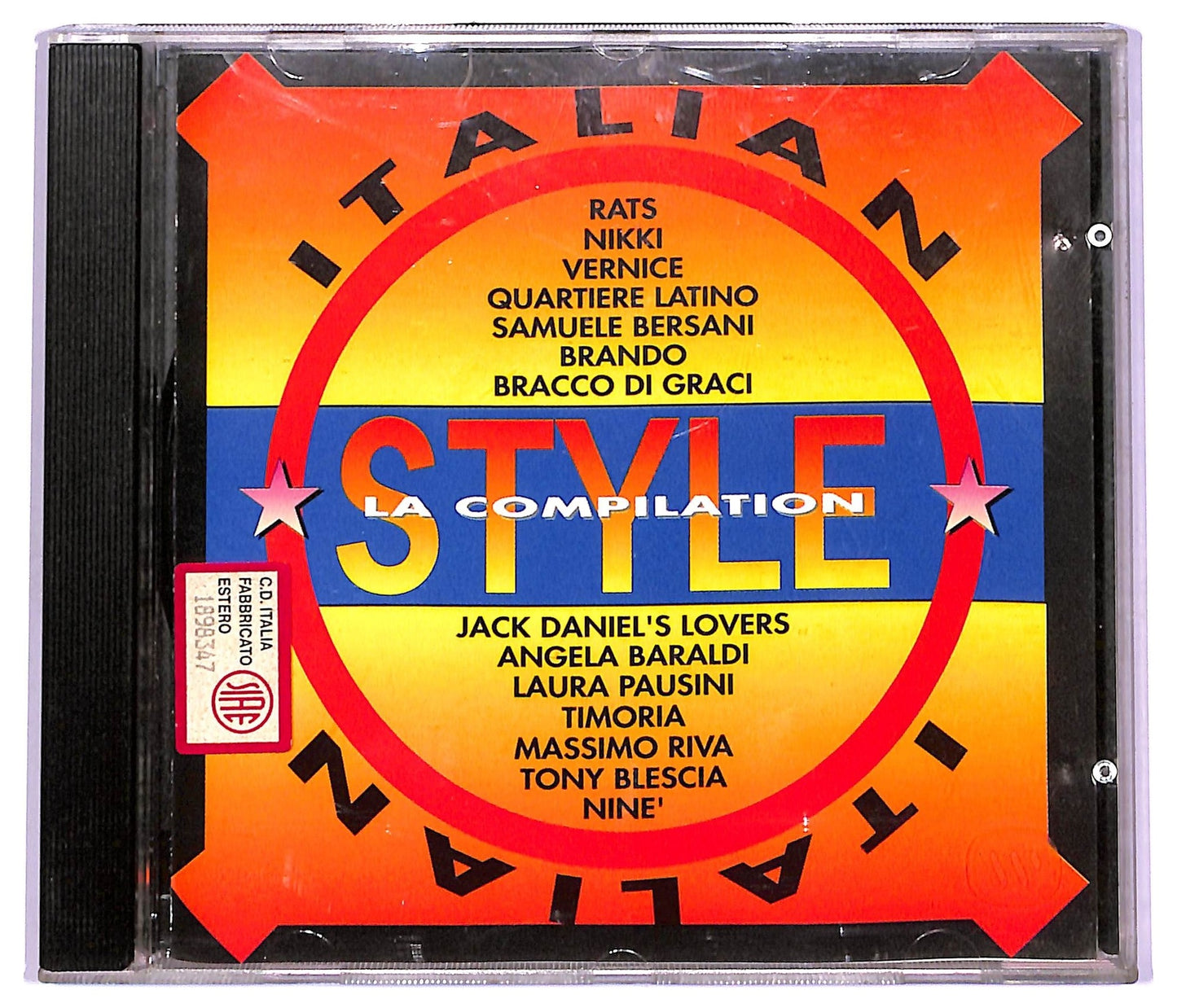 EBOND Italian Style La Compilation CD CD065846