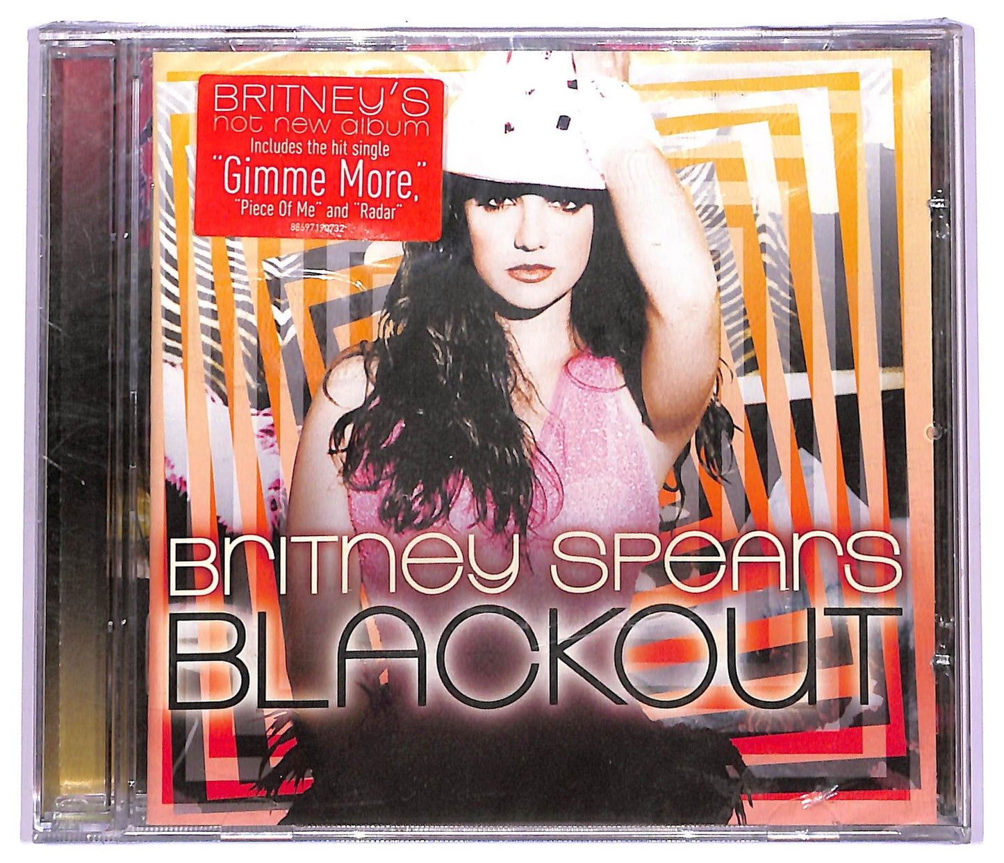 EBOND Britney Spears - Blackout CD CD065847