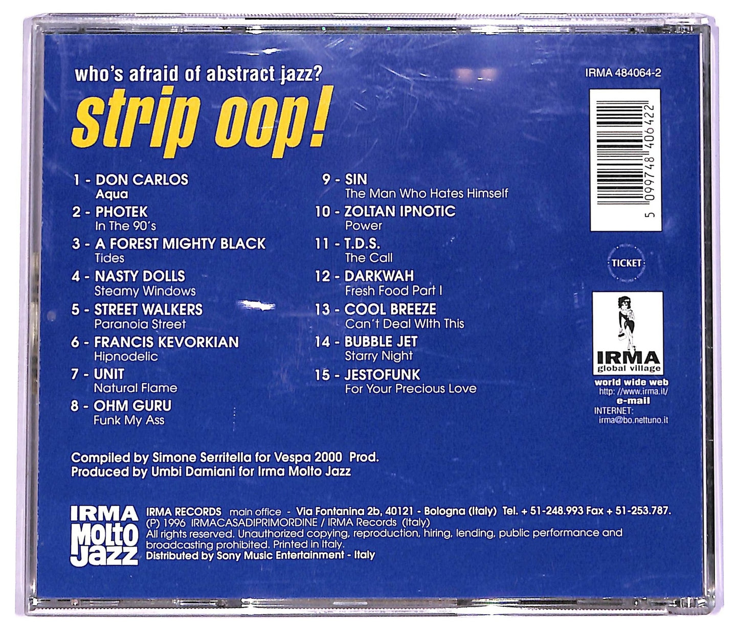 EBOND Various - Strip Oop! COMPILATION JEWEL CASE CD CD065849