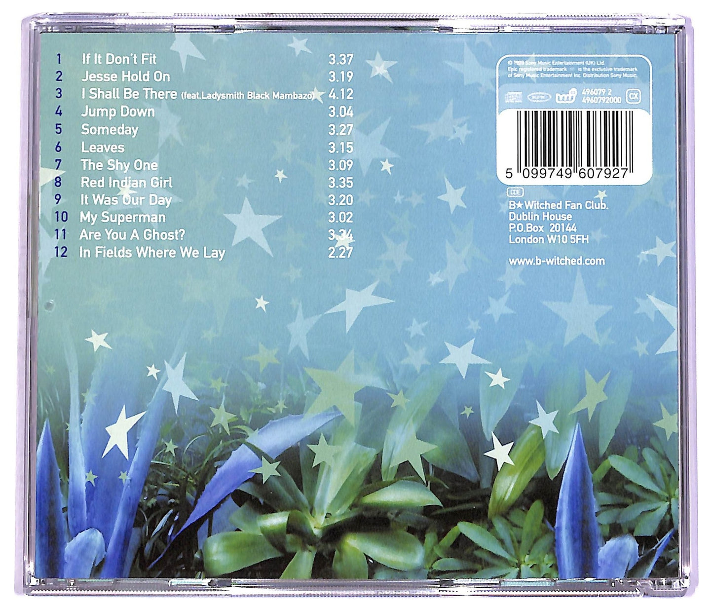 EBOND B Witched - Awake And Breathe ALBUM JEWEL CASE CD CD065857