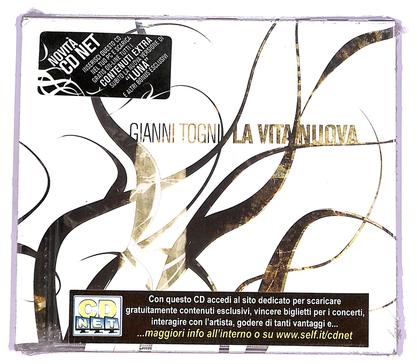 EBOND Gianni Togni - La Vita Nuova CD CD065861